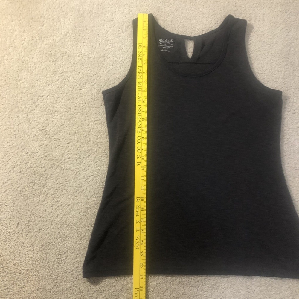 Woolrich Sleeveless Tank Top Women's Large Gray - Picture 7 of 7